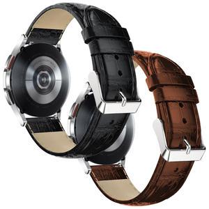 갤럭시 워치5 4 프로 클래식 46 45 44 42 40mm 시계줄 스트랩 밴드 소가죽