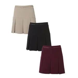 [와이드앵글](광주신세계)(최초가 189,000원) (WWU22Q41) 여성 CF 파니에 울라이크 플리츠 큐롯