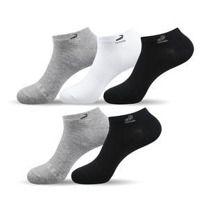 크로커다일 남여공용 자수 스탠다드 스니커즈 양말 M 랜덤발송, CD227&CD229, 5족