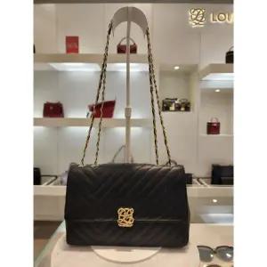 [여주점][루이까또즈]여성 체인 숄더백 HQ3SD01BL