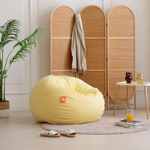 보니타 코쿤 SC307 초대형 스웨이드 1인용 빈백소파