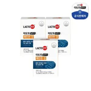 락토핏 솔루션2 예민한 장 3박스(3개월분)