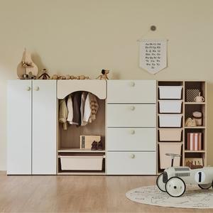 한샘 샘키즈 옷장세트 2400