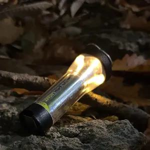 크로퍼스 알제로 USB충전 캠핑 등산 낚시 휴대용 랜턴 플래시 (CGR-011)