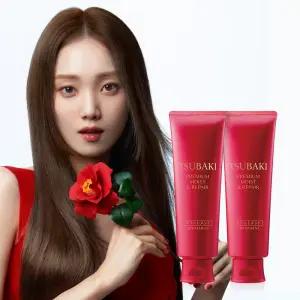 츠바키 프리미엄 모이스트 앤 리페어 트리트먼트 160g 2개