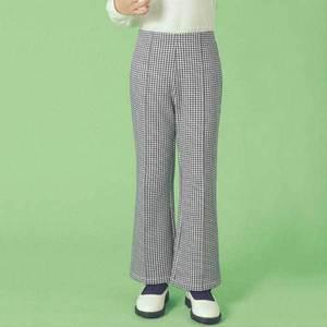 [아이러브제이] B. 타란토 체크 핀턱팬츠 JUWPT23