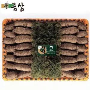 [금삼] 국내산 더덕세트(특)2kg