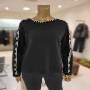 [대구백화점] [데미안]배색실 오버로크 속기모 모혼방티셔츠(DI25901)