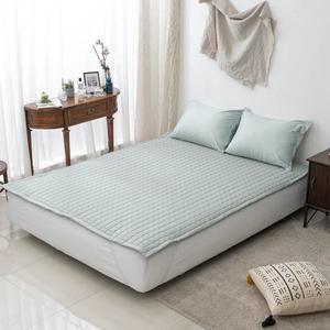 [잔다 코리아]사각 순면 누빔 고정밴드 매트리스 패드