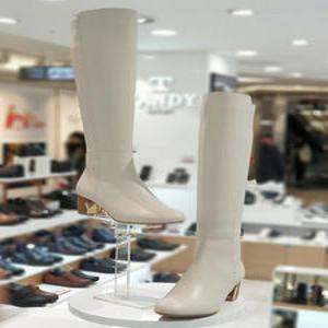 [미셸by탠디] 미셸 by 탠디 여성신발 5cm 롱부츠 119505A(가죽)