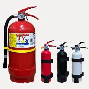 태양산업 ABC 분말소화기 3.3kg / 국가검정품 / 공장 빌딩 아파트 오피스텔 수입산 도매업체