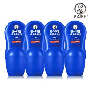 멘소래담 롤온 로션 (쿨타입) 50ml x4개