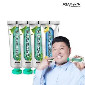 덴티본조르노 치약 100g 구취 3개+치석 1개