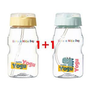 EYC367326코멕스 요구요구 빨대물병 460ml (민트)(옐로우)세트