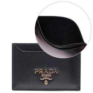 [부산점][프라다(병행)][프라다] 22SS 여성 비텔로 금장로고 카드지갑 (1MC208_2B6P_F0002_22S) (1MC208...