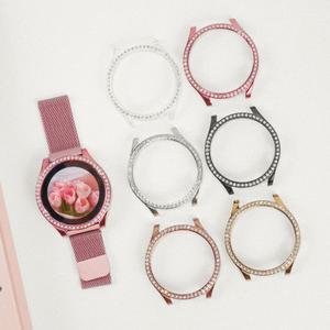 디먼트 갤럭시 워치7 6 5 4 다이아 하프 보호커버 40mm 44mm 45mm 보호케이스 갤럭시워치5 보호커버 케이스