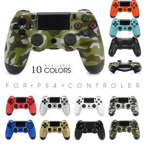 PS4 무선 블루투스 호환 조이스틱, 소니 게임패드/프로/슬림/P/아이패드 컨트롤러 진동 게임패드