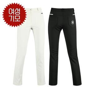 여성 원포인트 스판 기모 겨울 골프바지/여자 골프웨어/BSMW1W235W