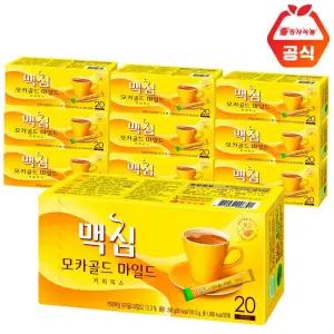 동서 맥심 모카골드 커피믹스 20Tx10상자 총200T