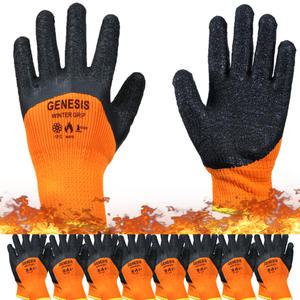 겨울 작업장갑 10개 방한 방수 혹한 기모 이중 코팅 혹한기 작업용 장갑