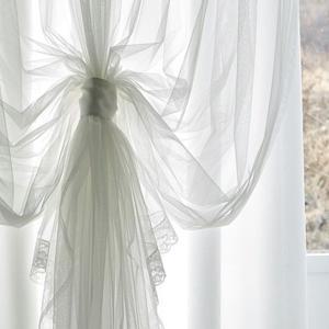 [NS홈쇼핑]뷰하우스 엘룸 레이스 이중직 암막커튼 특대형[30406605]