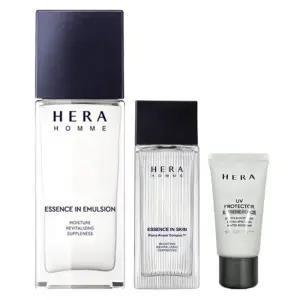 헤라 옴므 에센스 인 에멀젼 110ml+스킨75ml+선크림15ml/N