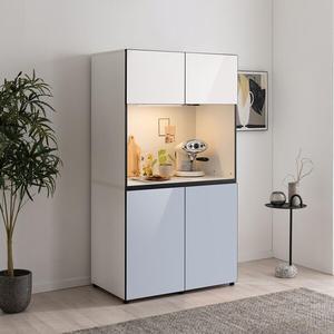 L010086 커스텀 홈카페 냉장고장 수납장 1000(광폭형)