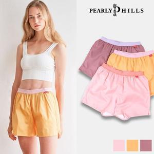 [NS홈쇼핑]페리힐즈 7014 코튼40수 순면 여자트렁크 반바지 3매[30956276]