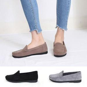 [NS홈쇼핑]LM-202 여성용 스웨이드 털로퍼 드라이빙슈즈 컴포트화 로퍼 단화 플랫 230 ~250mm..