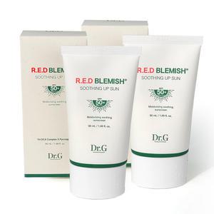 닥터지 레드 블레미쉬 클리어 수딩 업 선 50ml x 2개