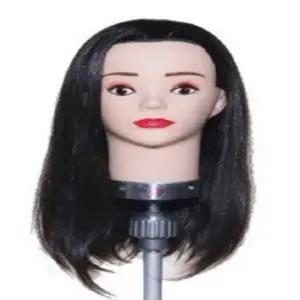 유로사 국가고시용 18인치 인모100%통가발