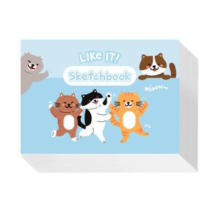 스케치북 도화지 8절 대용량 105g 250매