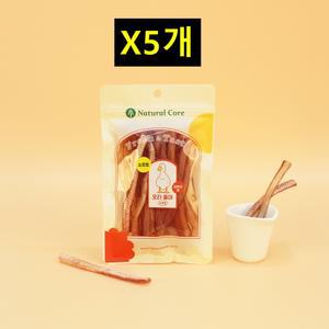 네츄럴코어 수제 오리울대 소프트 30g 5개 강아지간식