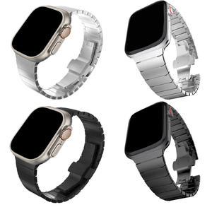 애플워치 링크 브레이슬릿 메탈 밴드 스트랩 줄(11 10 9 8 7 6 5 4 3 세대 SE Ultra 호환)