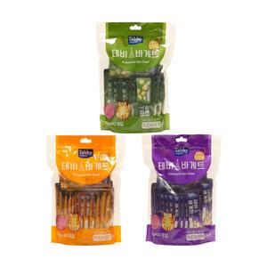 테비 바게트 퓨레 혼합 10g x40개 부드럽고 촉촉한 고양이간식