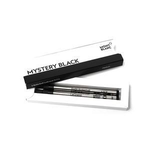 몽블랑 르그랑 수성펜 리필심 (M) 미스터리 블랙 2개입 128225