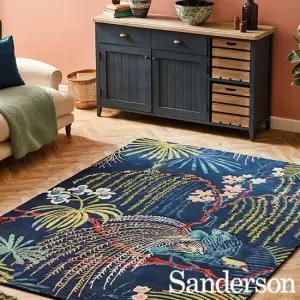 유엠비 영국 샌더슨 레인포레스트 울카페트   M   CP19054