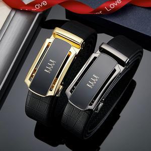 ELLE Homme 남성벨트 가죽 허리띠 남자 자동 청바지 EP-007