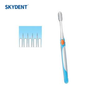 스카이덴트 No 32Slim 칫솔 슬림 치솔 이중식모 미세모 + 일반모 이중모 SKYDENT 치과추천