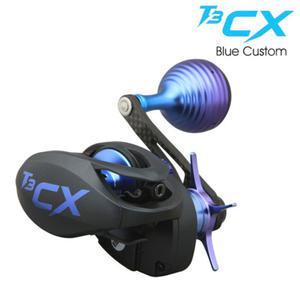 크레만 T3  씨엑스 T3CX 블루커스텀 베이트릴 쭈꾸미 갑오징어 광어 참돔 문어