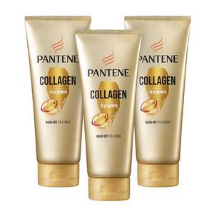 PANTENE 팬틴 콜라겐 극손상케어 트리트먼트 400mlX3개