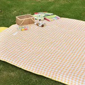 대형 피크닉매트 방수돗자리 휴대용 접이식 캠핑 야외 200X150 매트 OPM-Y150