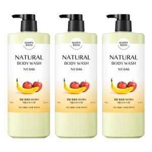 해피바스 바디워시 촉촉 900gx3개/ 바디클렌저
