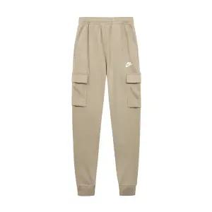 나이키 NSW 클럽 프렌치테리 카고 조거 남성 트레이닝 긴바지 팬츠 라이트 브라운 CZ9954-247