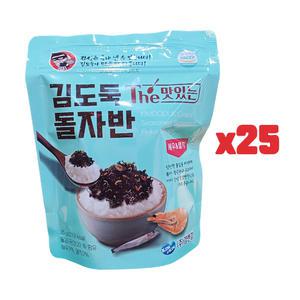 김앤김 김도둑 The 맛있는 돌자반 새우&멸치 35g 25개