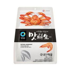 대상 청정원 맛선생 해물 250gX4개 (총1000g)