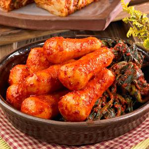 한국농협김치 충북지사 남한강 포기/총각김치 백김치 깍두기 5kg