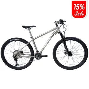 사바코리아 미니맘바 풀 티타늄 /풀 XT 24단 27.5인치 MTB자전거 100%완조립