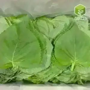 국내산 찹찹이 깻잎 1kg