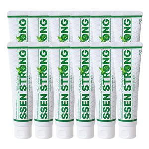 (12개)부광약품 안티프라그 쎈스트롱 치약 125g